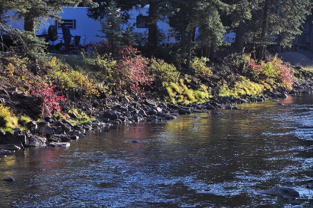 the Dolores River on Highway 145